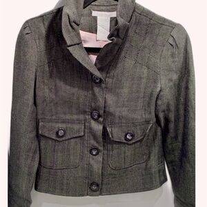 Vintage Charlotte Russe Cropped Jacket